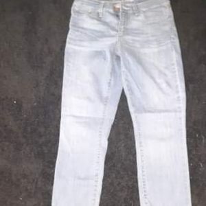 Light Blue Skinny Jeans